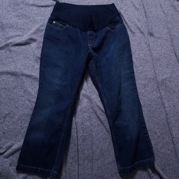 Bundle of 2 Liz Lange maternity jeans - Picture 4 of 8